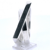 Anillo De Plata Plano