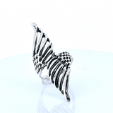 Anillo De Plata Alas
