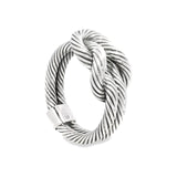 Anillo Nudo de Plata 6