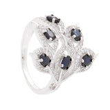 Anillo Pétalos de Piedras Preciosas con Circonia