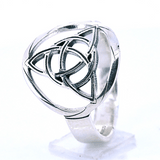 Anillo Nudo De Bruja