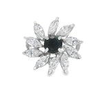 Anillo Silvia #6 / Zafiro