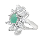 Anillo Silvia #6 / Zafiro