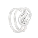 Anillo Doble Nudo 6