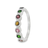 Anillo Ranúnculo de Turmalina