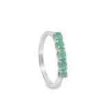 Anillo Alhelí de Esmeralda 6