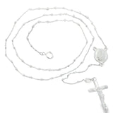 Rosario de Plata Ultra Delgado