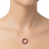 Collar Azahar de Rubí