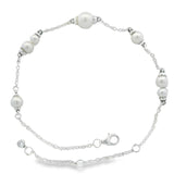 Pulsera Brisa De Perlas