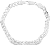 Pulsera Barbada Diamantada