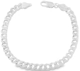 Pulsera Barbada Diamantada