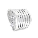 Anillo Delta de Plata #6