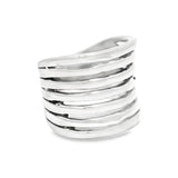 Anillo Delta de Plata #6