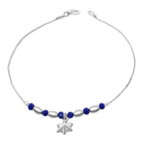 Pulsera con Dije de Estrella Rojo