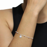 Pulsera con Medalla de San Benito