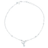 Pulsera con Dije de Colibri