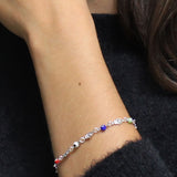 Pulsera Mano de Fátima y Ojo Turco