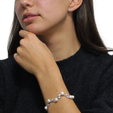 Pulsera de Perlas y Circonia