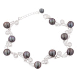 Pulsera de Perlas y Circonia