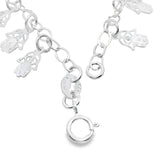 Pulsera Mano de Fátima Colgante