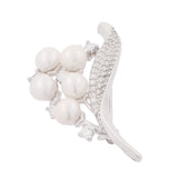 Alfiler de Perla con Circonia