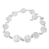 Pulsera Medallas de San Benito