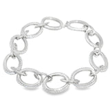 Pulsera Eslabón de Circonia