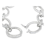 Pulsera Eslabón de Circonia