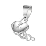 Dije Candado Corazón