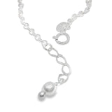 Pulsera Mano de Fátima Azul