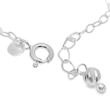 Pulsera Ojo Turco de Plata Negro