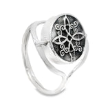 Anillo Nudo de Bruja #6