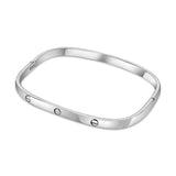 Brazalete Rectangular Delgado