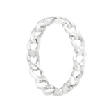 Anillo Cadena de Plata 6