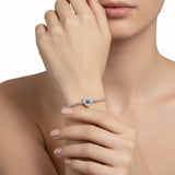 Charm de Corazon con Circonia