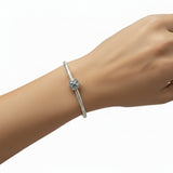 Charm Corazon Infinito con Circonias