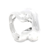 Anillo Trazo de Plata #7