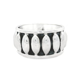 Anillo Reflejo de Plata #11