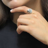 Anillo Mano de Fatima