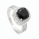 Anillo Redondo con Circonia