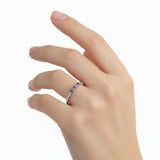 Anillo Amatista Piedras Preciosas 7