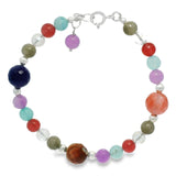 Pulsera de Cristales