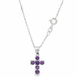 Collar Clavel de Amatista