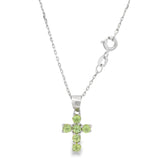 Collar Clavel de Peridoto Peridot