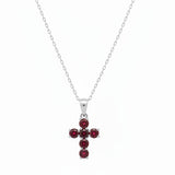 Collar Clavel de Granate