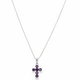 Collar Clavel de Amatista
