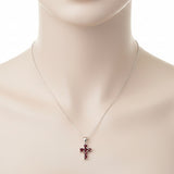 Collar Clavel de Granate
