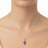 Collar Clavel de Amatista