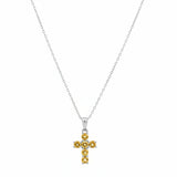 Collar Clavel de Citrina