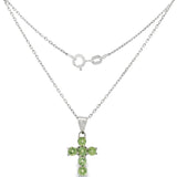 Collar Clavel de Peridoto